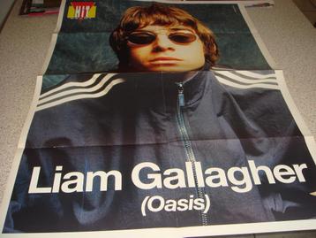 Poster Liam Gallagher (Oasis)/Godzilla vs. King Ghidora, Enlèvement ou Envoi