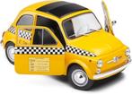 SOLIDO Fiat 500 Taxi NYC 1965 SNELLE GRATIS LEVERING, Hobby en Vrije tijd, Modelauto's | 1:18, Solido, Verzenden, Solido, -