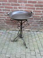 vogelbad metaal op standaard, Verzenden, Nieuw