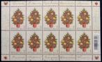 F3733 Postzegels Kerstmis en Nieuwjaar versierde kerstboom, Postzegels en Munten, Kerst, Ophalen of Verzenden, Frankeerzegel, Postfris