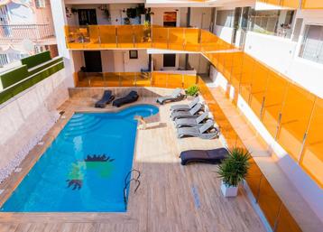 TE HUUR penthouse appartement Costa Blanca Torrevieja Spanje beschikbaar voor biedingen