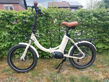 Vélo pliable O2 Feel ipeps 5 avec moteur central Shimano, Enlèvement, Comme neuf