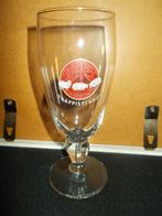 Oud glas Trappistenbier De Schaapskooi - La Trappe-rood logo, Verzamelen, Ophalen of Verzenden, Zo goed als nieuw, Glas of Glazen