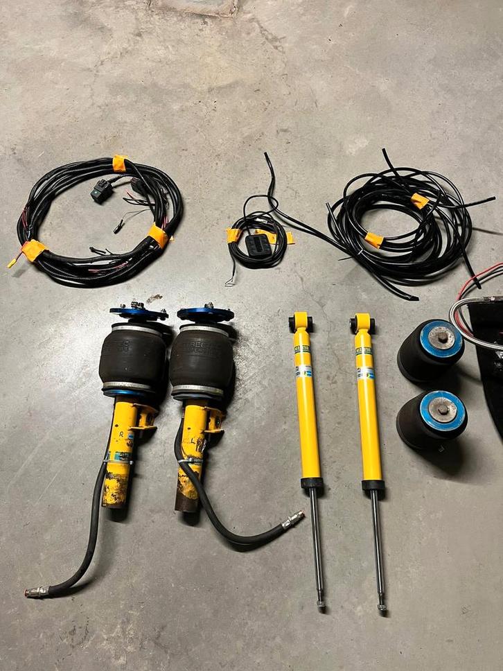 Airlift v2, Autos : Pièces & Accessoires, Suspension & Châssis, Audi, Utilisé, Enlèvement