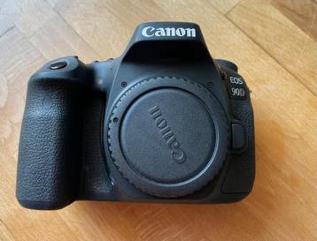 Canon EOS 90D beschikbaar voor biedingen