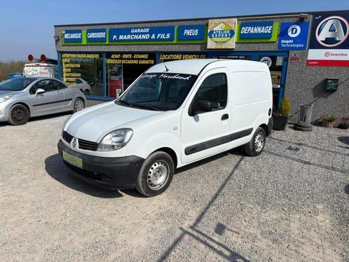 Renault Kangoo Van, Auto's, Renault, Bedrijf, Te koop, Kangoo, Diesel, Euro 4, Overige carrosserie, 3 deurs, Handgeschakeld, Wit