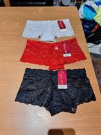 Charme H.N,set van 3 boxers,maat M, Charme.H.N., Ophalen of Verzenden, Rood, Slip