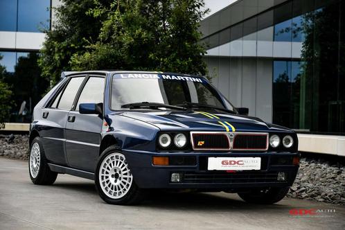 Lancia Delta Integrale EVO 1, Autos, Oldtimers & Ancêtres, Entreprise, Achat, 4x4, Vitres électriques, Intérieur cuir, Peinture métallisée