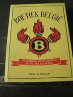 Boetiek België Made in België Lieve Compernolle Winne Gobyn, Boeken, Zo goed als nieuw, Ophalen, Fotografie algemeen