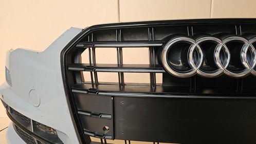 Voorbumper Audi A6 C7 4G Facelift S6 S-LINE COMPETITION 2014, Auto-onderdelen, Carrosserie, Bumper, Voor, Gebruikt, Herkomst onderdeel bekend