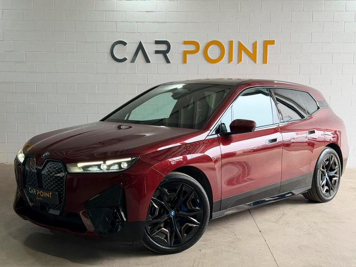 40 - PANO - VERWARMDE STOELEN - 12 MAANDEN GARANTIE, Auto's, BMW, Bedrijf, Te koop, iX, 360° camera, 4x4, ABS, Achteruitrijcamera