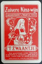 1 Speelkaart T'zwaantje, Ophalen of Verzenden, Zo goed als nieuw