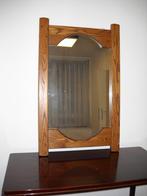 Spiegel met houten frame, Ophalen, Gebruikt