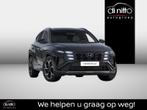 Hyundai Tucson 1.6 T-GDI 48V FEEL N-LINE 2WD 7DCT 1.59, Auto's, Stof, 149 g/km, Zwart, 5 zetels