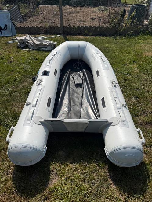 Visklare Bennethboat 3m, Watersport en Boten, Rubberboten, Zo goed als nieuw, Aluminium, Ophalen