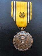 Abbl marine medaille 1940 - 1945, Verzamelen, Ophalen of Verzenden