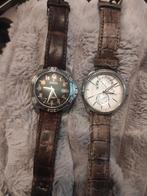 Festina horloge x2 moet dringend weg elk bod, Handtassen en Accessoires, Horloges | Heren, Ophalen, Gebruikt, Polshorloge, Leer