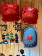 Grote set Beyblades + 3 arena’s, Kinderen en Baby's, Speelgoed | Overig, Ophalen, Gebruikt