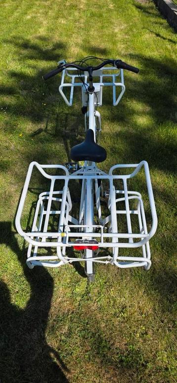 fiets van bpost factor. beschikbaar voor biedingen