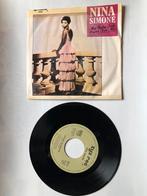 Nina Simone : my baby just cares for me (1987), Cd's en Dvd's, Jazz en Blues, 7 inch, Single, Verzenden