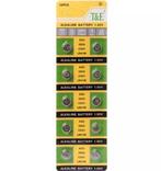 Pile à pile bouton AG3/LR41 pour montre - 392A L736 SR41SW, Enlèvement ou Envoi, Neuf, Rechargeable