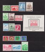 België 1950, Verzenden, Postfris, Spoor van plakker