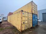 40ft zeecontainer, Ophalen