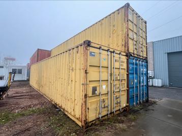 40ft zeecontainer  beschikbaar voor biedingen