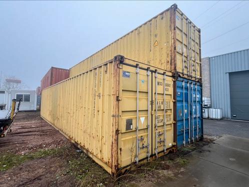 40ft High Cube ( HC )  zeecontainer 2dehands, Zakelijke goederen, Machines en Bouw | Keten en Containers, Ophalen