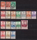 België 1912 série complète oblitéré, Timbres & Monnaies, Timbres | Europe | Belgique, Envoi, Affranchi, Oblitéré