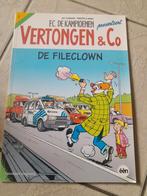 Vertongen & Co...de fileclown, Boeken, Ophalen, Gelezen