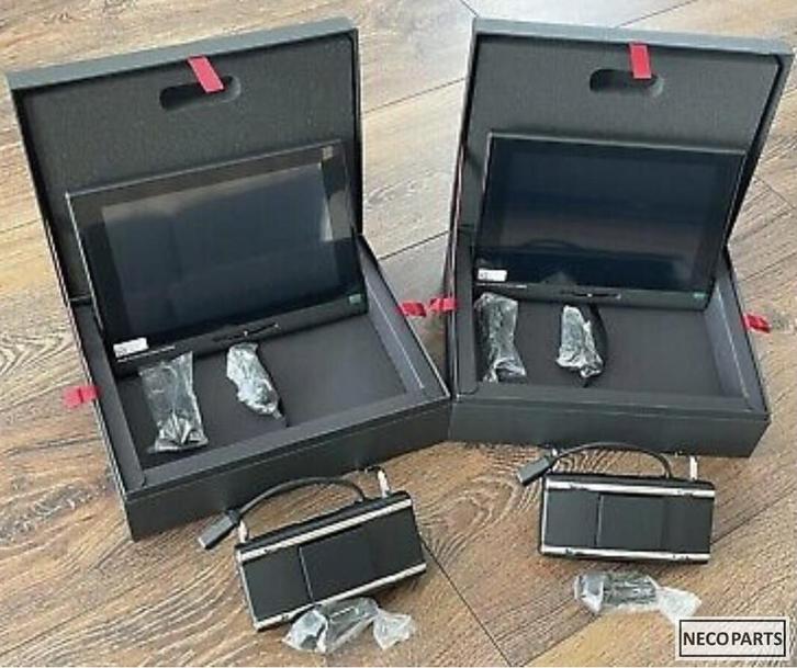 AUDI A4 A6 A7 Q5 Q7 DVD SPELER SCHERM MONITOR 4M0051700F, Auto diversen, Autoradio's, Ophalen of Verzenden