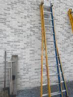 Aluminium ladder, Ophalen, Zo goed als nieuw, Ladder