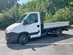 Iveco Daily 35S11 2.3 Laadbak Cruise Control met garantie, Auto's, Bestelwagens en Lichte vracht, Euro 5, 4 cilinders, Iveco, Wit