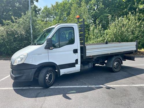 Iveco Daily 35S11 2.3 Laadbak Cruise Control met garantie, Auto's, Bestelwagens en Lichte vracht, Bedrijf, Te koop, Airbags, Cruise Control