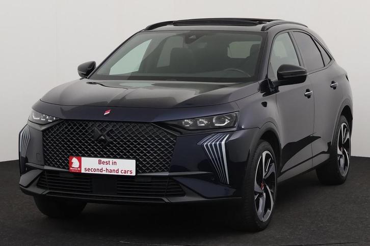 DS Automobiles DS 7 Crossback 1.5 BLUE-HDI PERFORMANCE LINE, Auto's, DS, Bedrijf, Te koop, DS 7, Achteruitrijcamera, Airconditioning