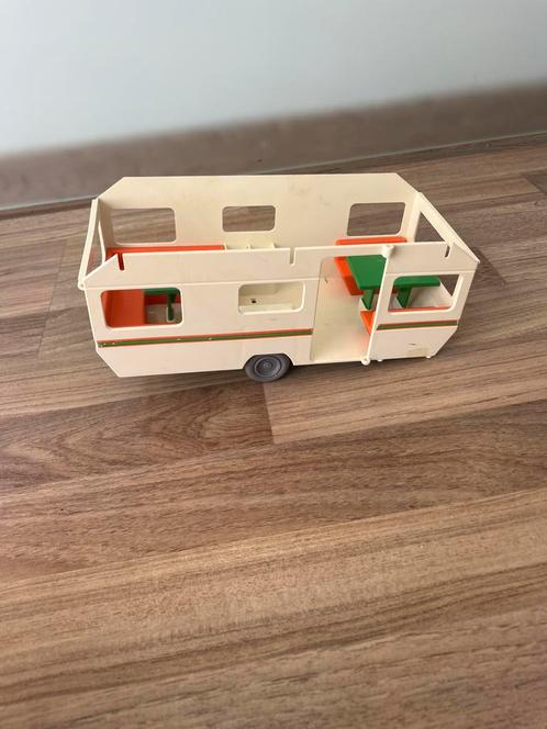 Playmobil onderdelen vintage Caravan 3249, Kinderen en Baby's, Speelgoed | Playmobil, Gebruikt, Los Playmobil, Ophalen of Verzenden