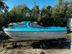 Kajuit boot met trailer, Watersport en Boten, Ophalen, Gebruikt