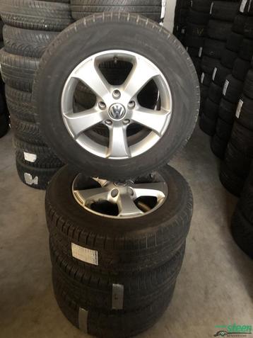 Volkswagen Touareg Audi Q7 Winterbandenset 235-65-17 108H St beschikbaar voor biedingen