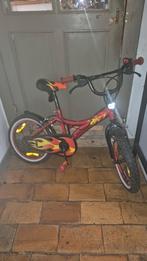 Kinder fiets 16 inch, Enlèvement, Comme neuf, Moins de 16 pouces