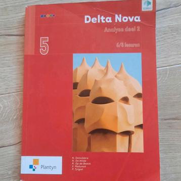 Delta Nova 5 Analyse deel 2, 6/8 lesuren, Enlèvement ou Envoi, Comme neuf, Plantyn