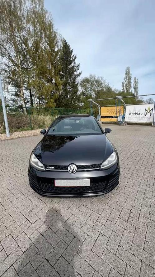 Volkswagen golf 7 GTD | FULL OPTION | EURO6b, Autos, Volkswagen, Particulier, Golf, ABS, Diesel, 5 portes, Automatique, Noir, Cuir