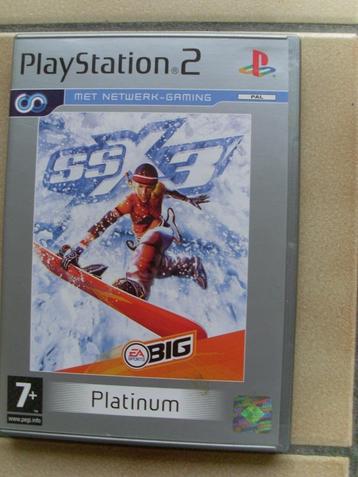   SSX3 Platinum Playstation 2 beschikbaar voor biedingen