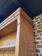 Massief houten boekenkast/bibliotheekkast GRATIS LEVERING, Huis en Inrichting, Ophalen of Verzenden, Zo goed als nieuw