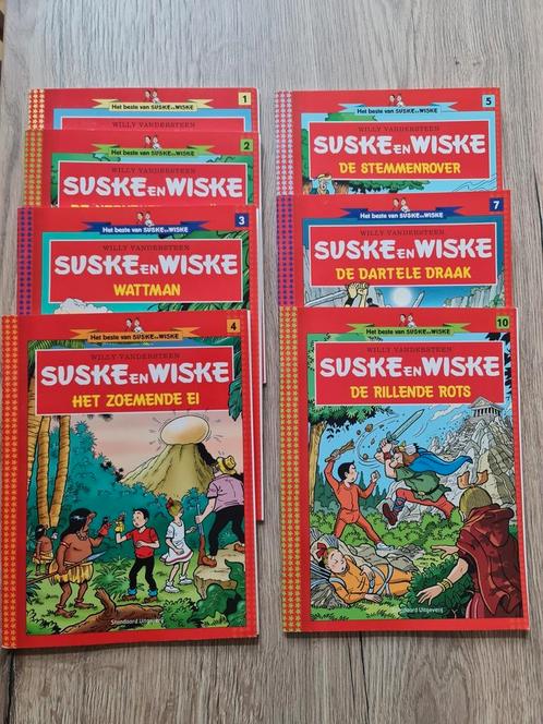 Strips : het beste van suske en wiske ( 7 stuks ), Boeken, Stripverhalen, Zo goed als nieuw, Ophalen of Verzenden