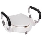 RÉHAUSSEUR DE TOILETTE AVEC ACCOUDOIRS RELEVABLES, Diversen, Verpleegmiddelen, Ophalen, Gebruikt