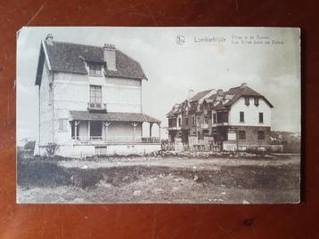 Postkaart Lombartzijde Villas in de duinen beschikbaar voor biedingen