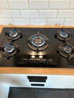 zanussi glas kookplaat 5 pit, Elektronische apparatuur, Kookplaten, Ophalen, Zo goed als nieuw