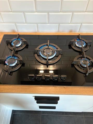 zanussi glas kookplaat 5 pit beschikbaar voor biedingen