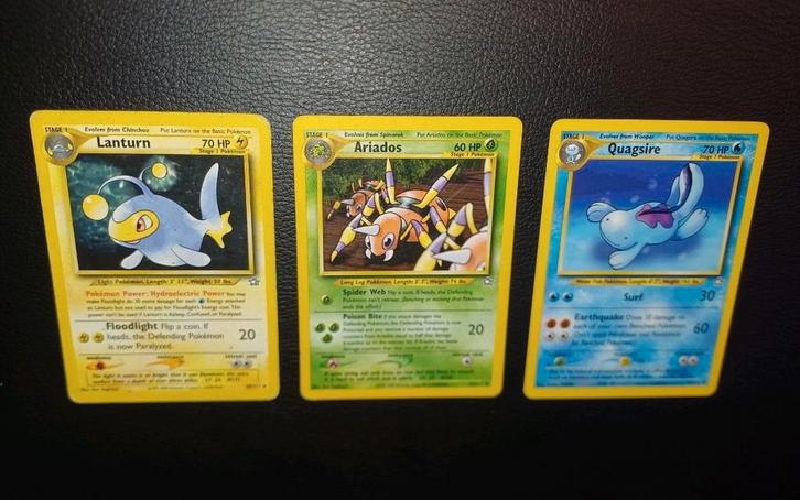 Wotc Era: Lotje Neogenesis pokemonkaarten, Hobby en Vrije tijd, Verzamelkaartspellen | Pokémon, Ophalen of Verzenden